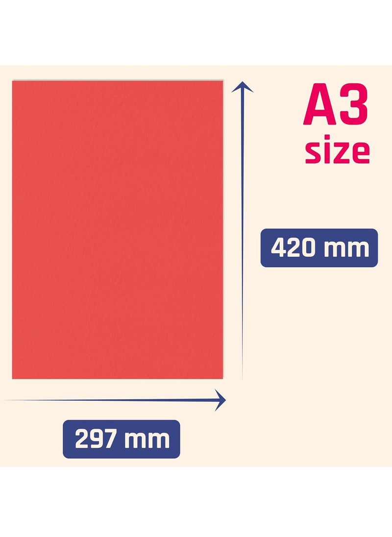 50-Sheet A3 Size Coloured Paper 80gsm Assorted Colours - pzsku/Z429AE4A20C8B66BD3688Z/45/_/1716885612/1776e45f-f27d-45a9-ba44-69a07369d15d