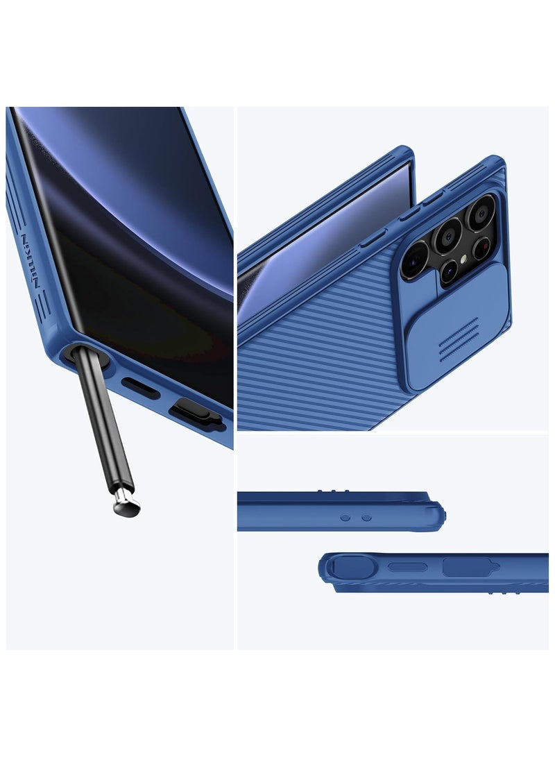 Samsung Galaxy S25 Ultra Case Cover Nillkin Camshield Pro Case With Slide Camera Lens Protection PC Back & TPU Frame Bumper Protection for Samsung Galaxy S25 Ultra