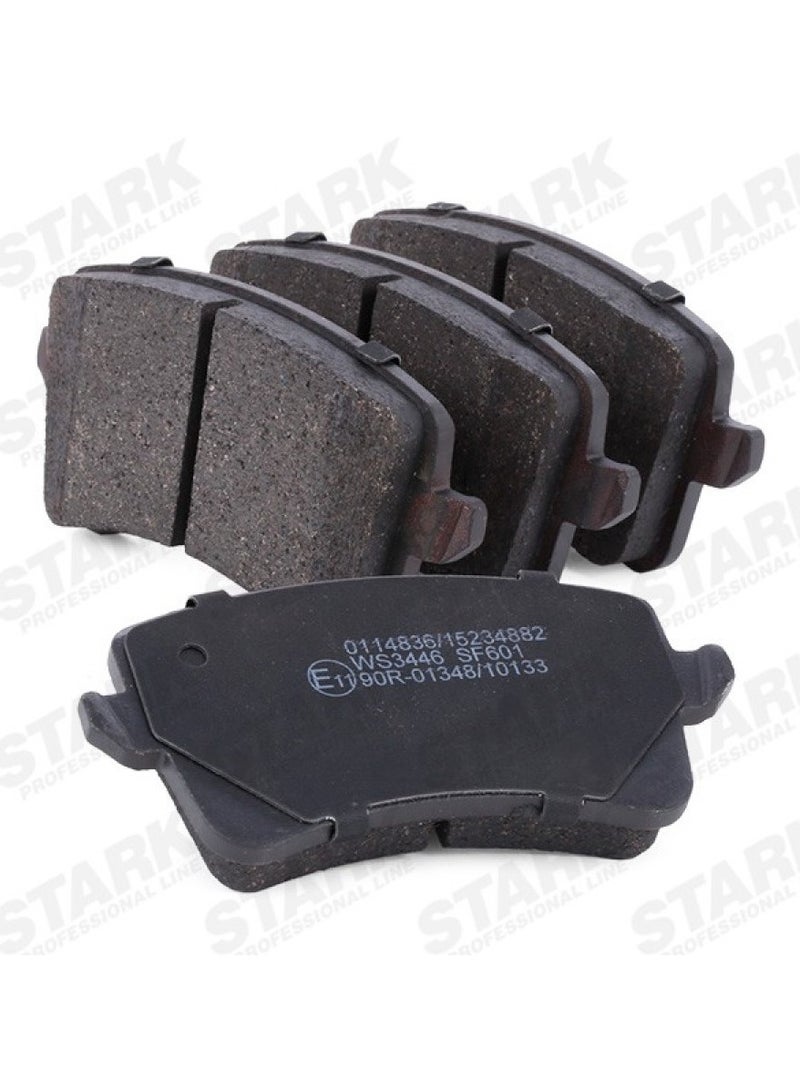 Stark BRAKE PAD SET FOR "8K0698451 /  8K0698451A /  8K0698451C /  8K0698451D /  8K0698451B /  8K0698451E /  8K0698451F /  8K0098601E /  8K0098601F - Image 2