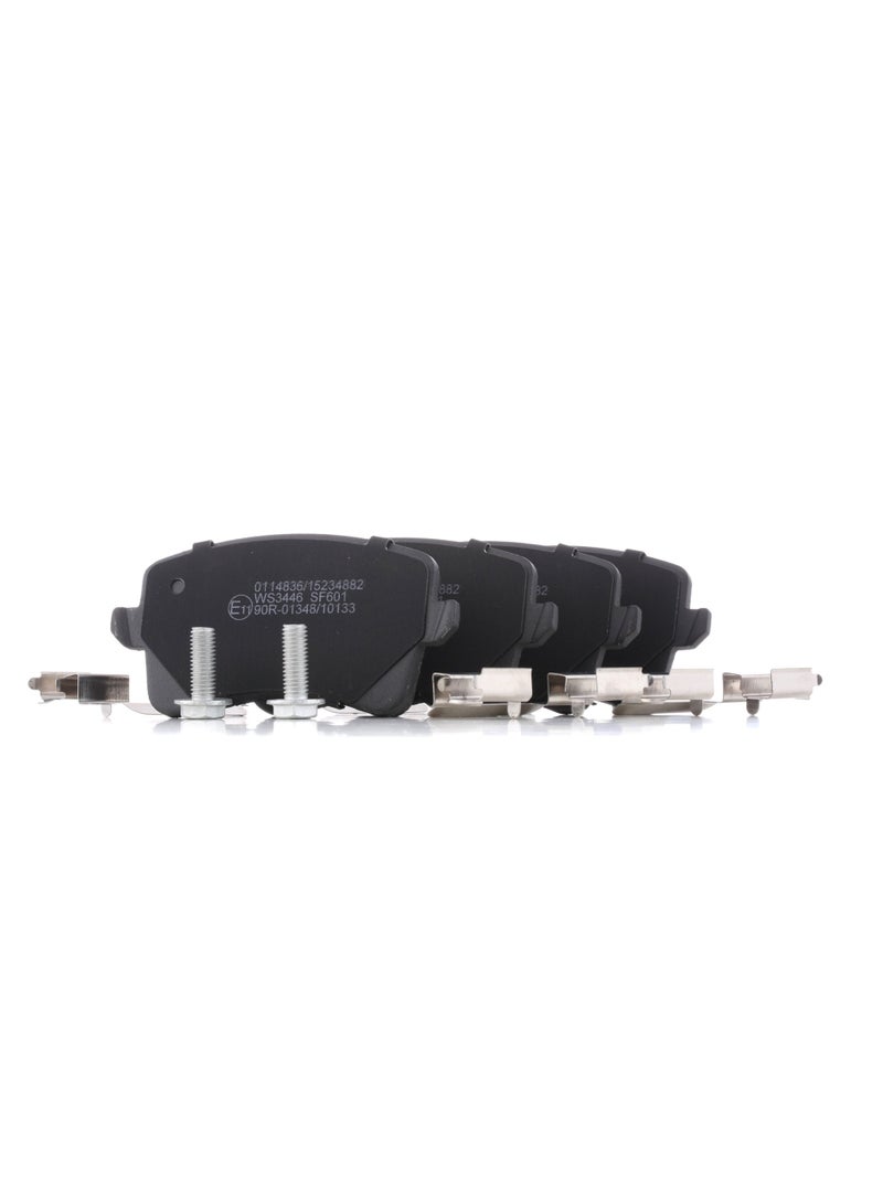 Stark BRAKE PAD SET FOR "8K0698451 /  8K0698451A /  8K0698451C /  8K0698451D /  8K0698451B /  8K0698451E /  8K0698451F /  8K0098601E /  8K0098601F - Image 3