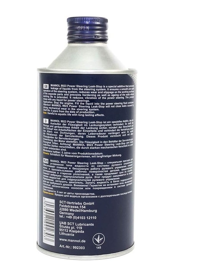 MANNOL MANNOL 9923 Car Power Steering Leak-Stop  - Image 2