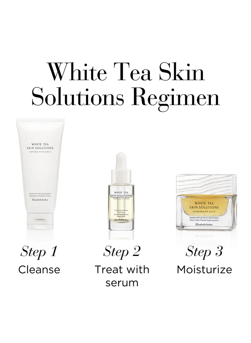 Elizabeth Arden White tea skin solutions set, Savings 26%