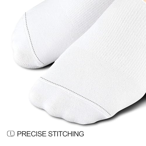 wernies Women No Show Socks Low Short No Show Socks for Flats Non Slip Boat Line - Image 4