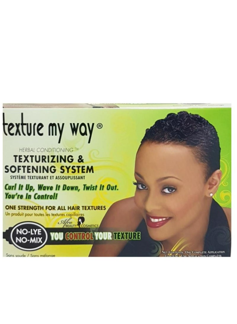 Texture My Way Herbal Conditioning Texturizing And Softening System - Image 1