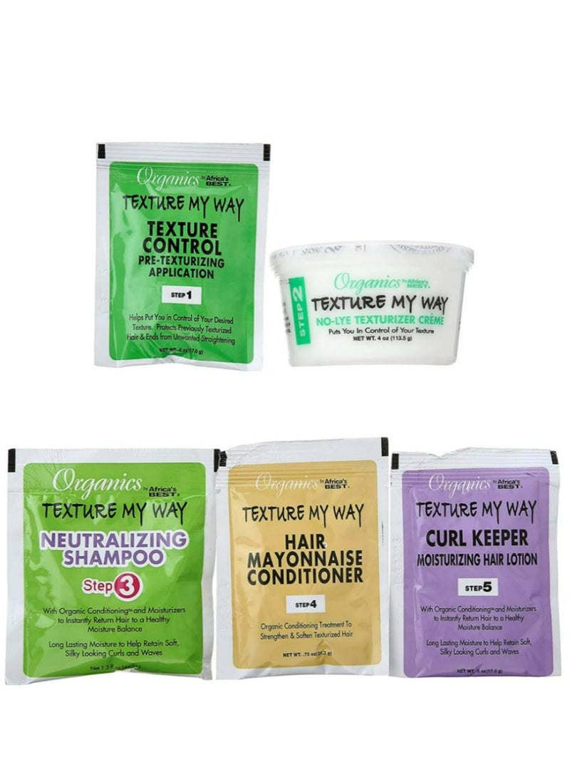 Texture My Way Herbal Conditioning Texturizing And Softening System - Image 2