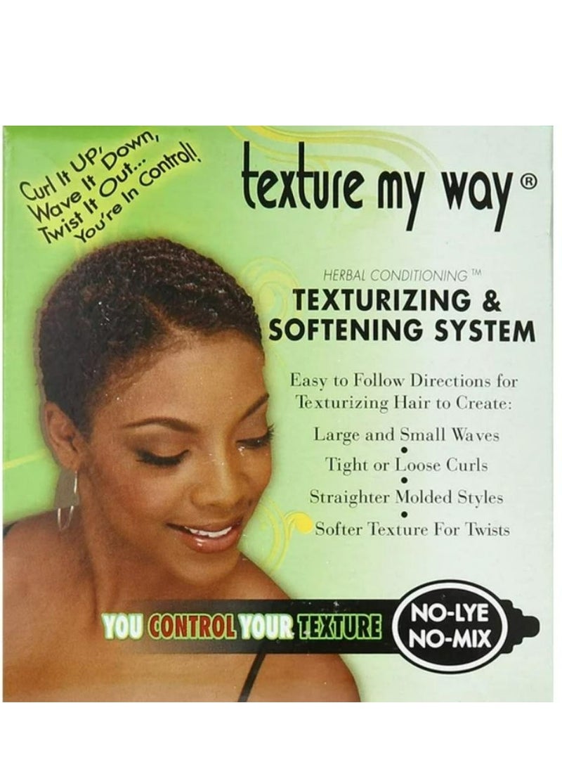 Texture My Way Herbal Conditioning Texturizing And Softening System - Image 3