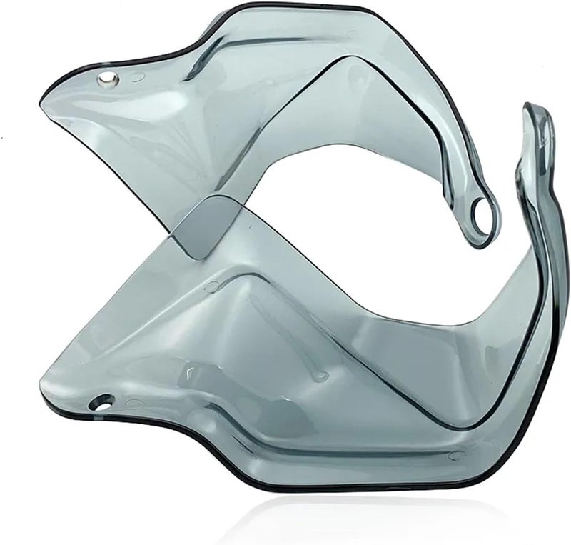 QASULER Motorcycle Hand Guards - Light Smoke - Image 5