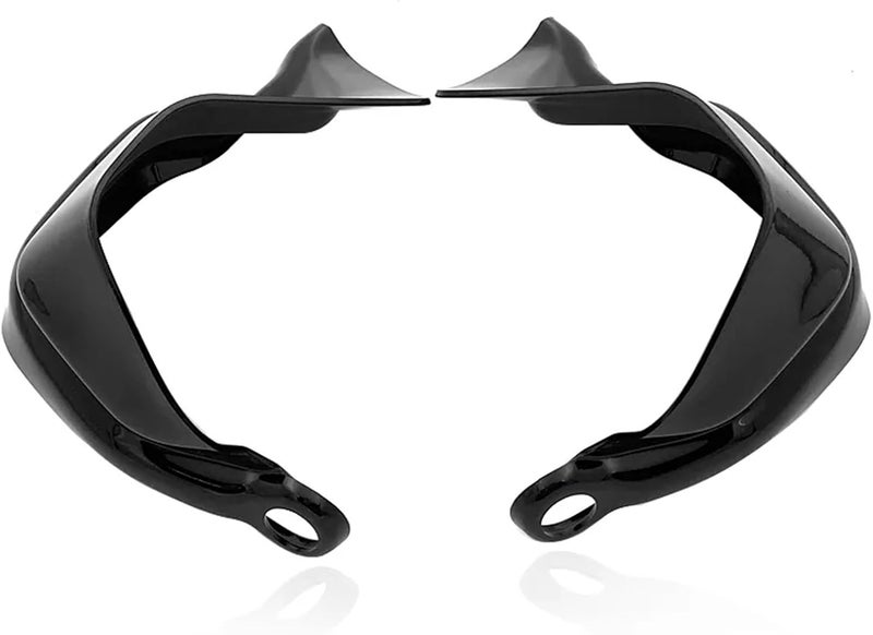 QASULER Motorcycle Hand Guards - Light Smoke - Image 4