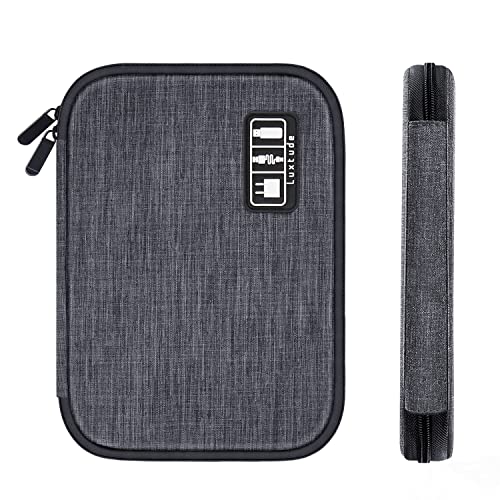 Luxtude Cord Organizer Bag, Travel Cable Organizer Bag, Electronic Organizer Travel Case for Chargers and Cords, Tech Bag & Charger Case, Flying Essentials for Electronics Items/USB,etc - Image 1