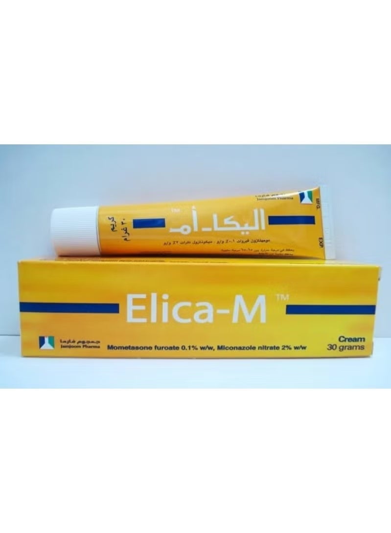 اليكا-ام إليكا إم كريم 30 جم - باقة من 3 عبوات - Image 2