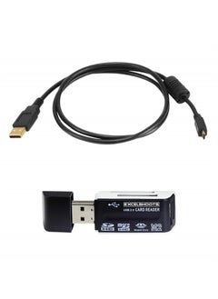 Excelshoots USB Cable Compatible with Nikon D3500 DSLR Camera and Card Reader