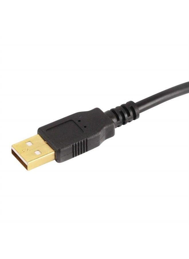 excelshoots - Excelshoots USB Cable Compatible with Nikon D3500 DSLR Camera and Card Reader - Image 1