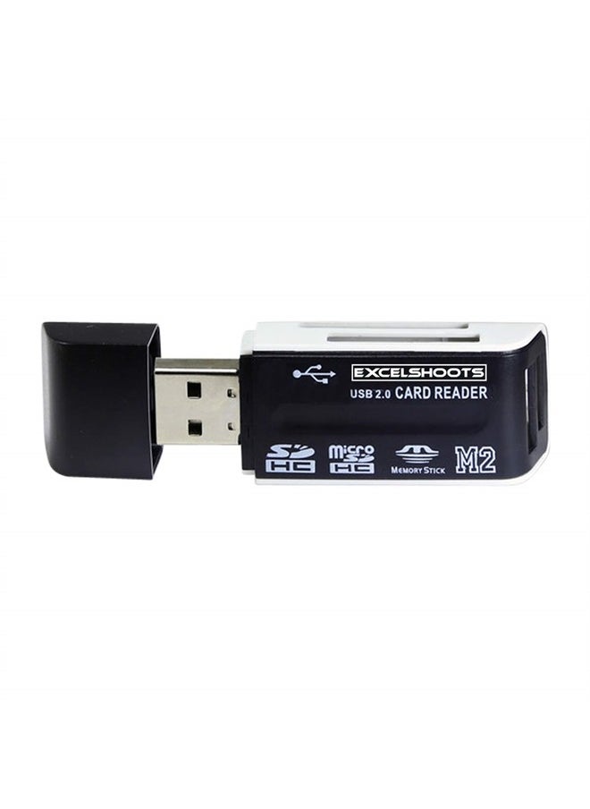 excelshoots - Excelshoots USB Cable Compatible with Nikon D3500 DSLR Camera and Card Reader - Image 1
