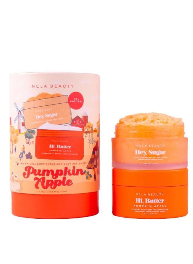 NCLA Pumpkin Apple Body Care Discovery Set, Savings 34%