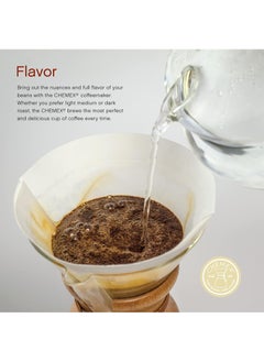 Chemex Chemex Bonded Filter - Circle - 100 ct - Exclusive Packaging  - Image 3