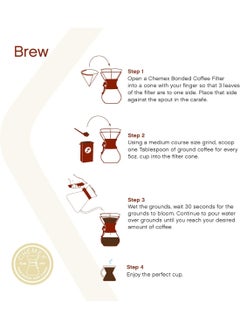 Chemex Chemex Bonded Filter - Circle - 100 ct - Exclusive Packaging  - Image 5