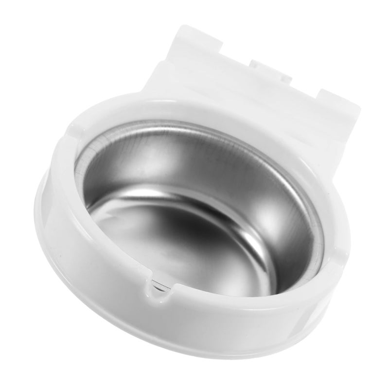 Stainless Steel Wall Mounted Cigarette Ashtray Holder For Indoor Outdoor Use - Image 2