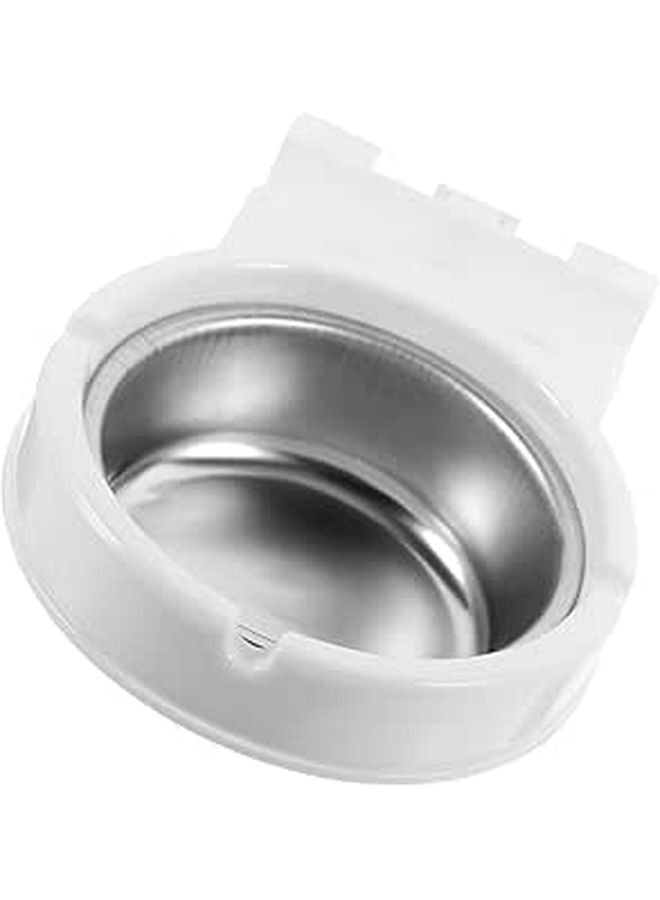 Stainless Steel Wall Mounted Cigarette Ashtray Holder For Indoor Outdoor Use - Image 1