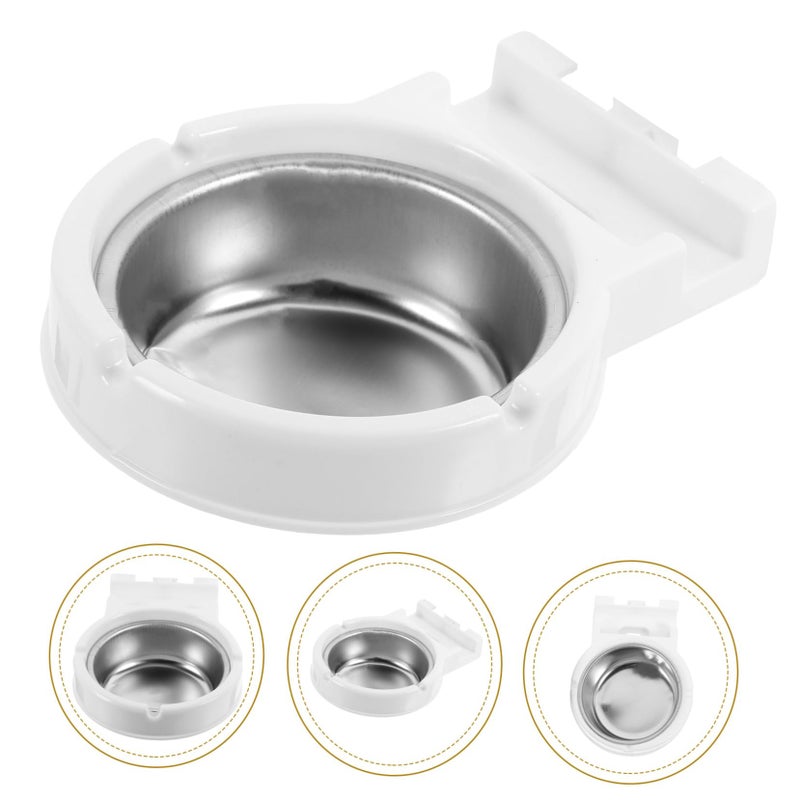 Stainless Steel Wall Mounted Cigarette Ashtray Holder For Indoor Outdoor Use - Image 4