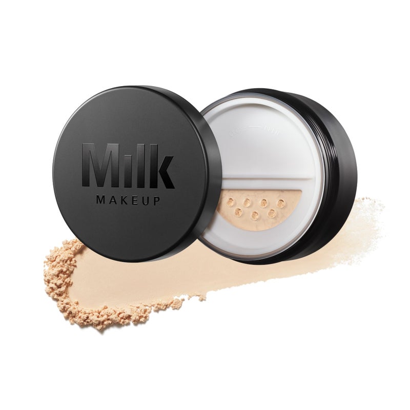 Milk Makeup Pore Eclipse Matte Translucent Setting Powder â€“ Controls Shine, Blurs Pores + Sets Makeup Up to 16 Hours â€“ Weightless, Talc-Free Formula with a Matte Finish â€“ Translucent Light, 0.27oz - Image 1