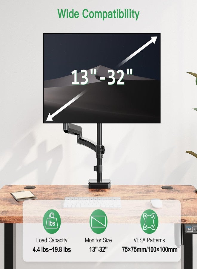 MOUNT PRO Single Monitor Desk Mount PR2021B - Image 4