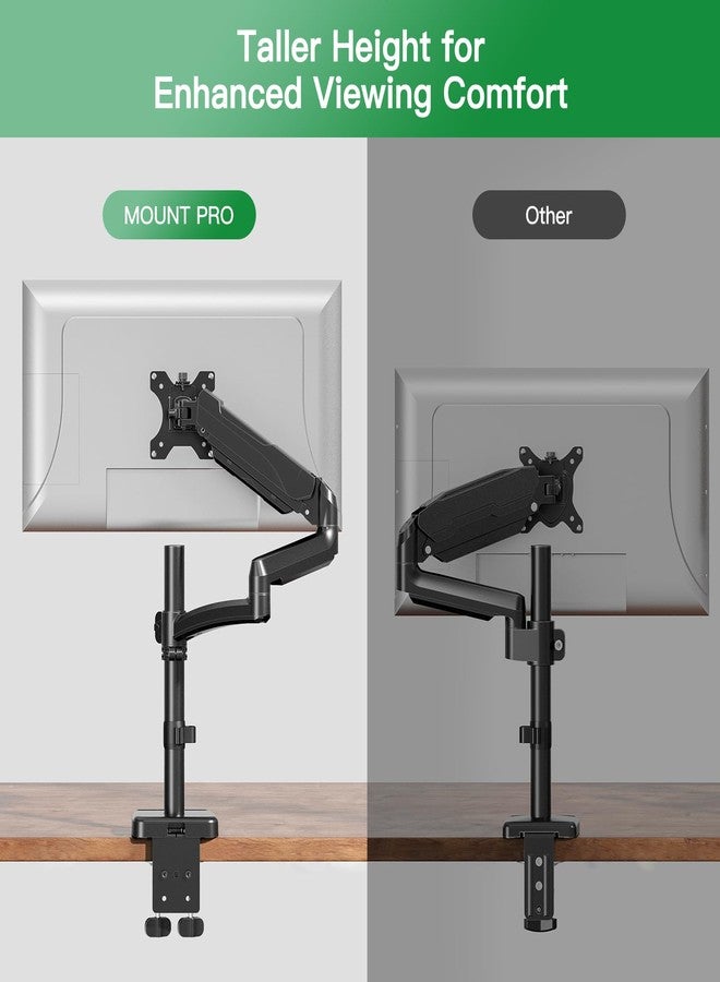 MOUNT PRO Single Monitor Desk Mount PR2021B - Image 3