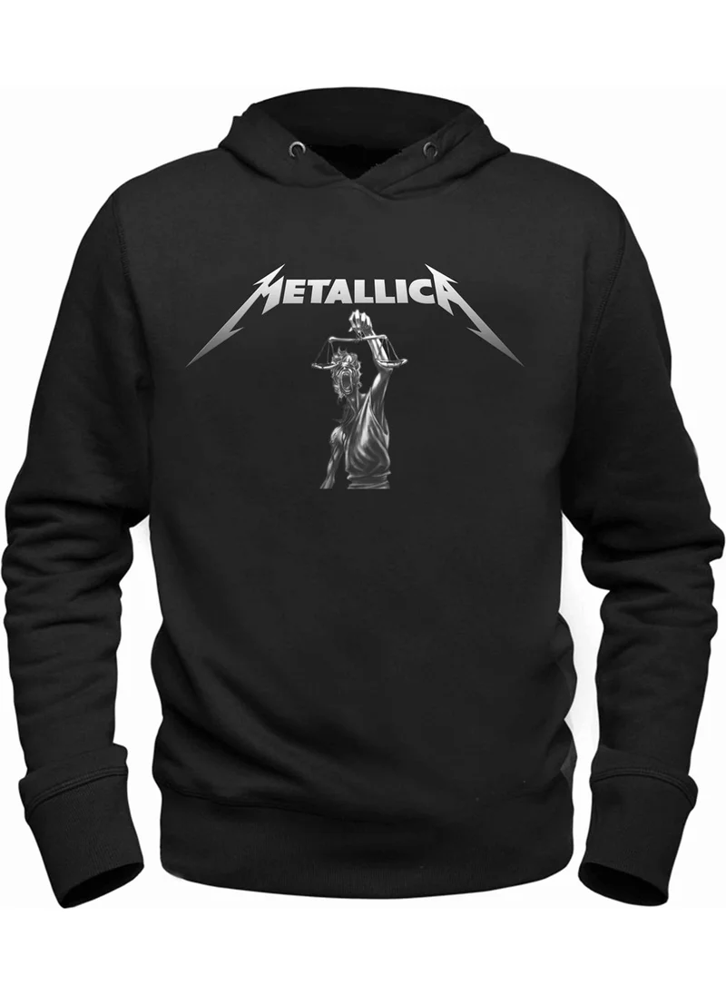 Alfa Tshirt Metallica Hooded Sweatshirt