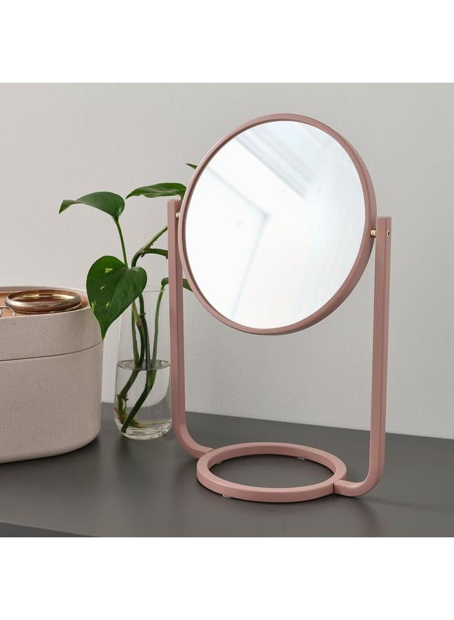 Zaboon Table Mirror, Pink, 23X33 Cm - Image 2