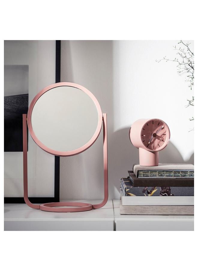 Zaboon Table Mirror, Pink, 23X33 Cm - Image 4
