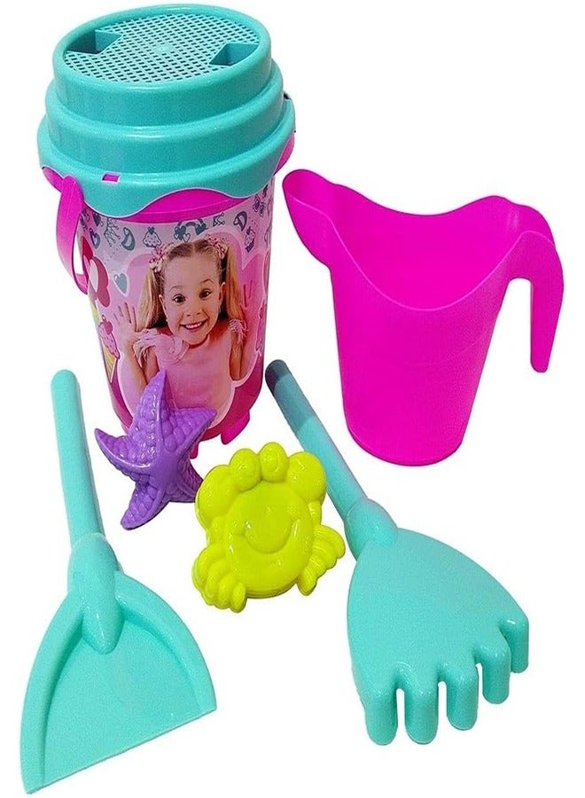 Love Diana Beach Bucket Set 102x69 cm - BS-LD-01