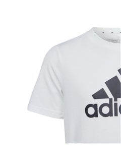 Adidas تي شيرت قطني بشعار كبير للجنسين من Essentials  - Image 5