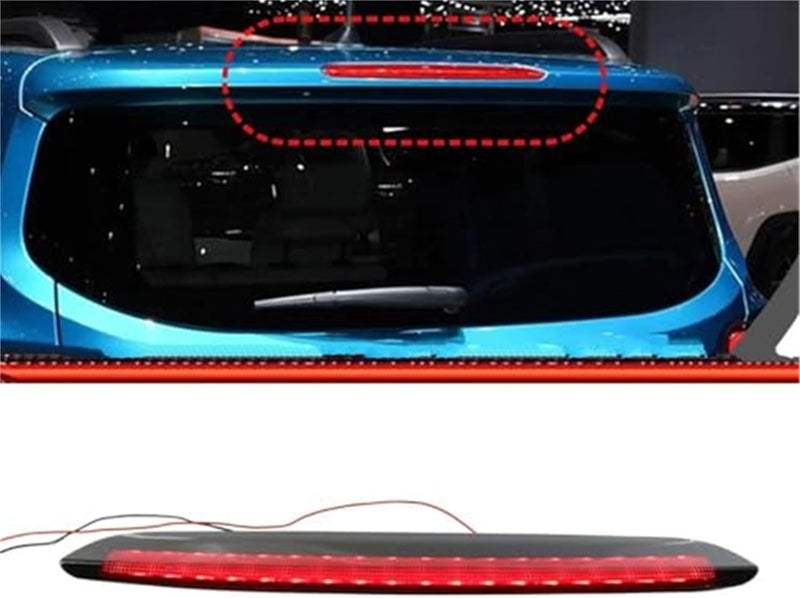 Wivplex Third Brake Light for Jeep Renegade 2015-2020 - Image 2