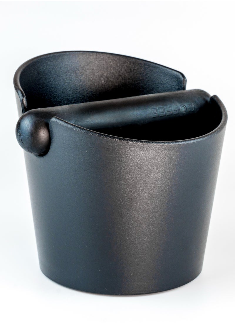 CoffeePL CoffeePl Knock Box 4.8 Inch Shock-Absorbent Durable Barista Style Knock Box With Removable Knock Bar and Non-Slip Base  - Image 1