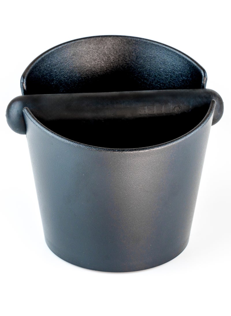 CoffeePL CoffeePl Knock Box 4.8 Inch Shock-Absorbent Durable Barista Style Knock Box With Removable Knock Bar and Non-Slip Base  - Image 2
