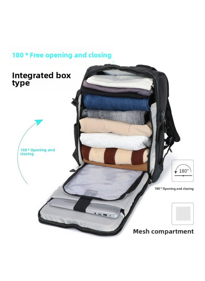 Canon SLR Camera Shoulder Camera Bag Outdoor Professional Waterproof Large Capacity Multifunctional Computer Bag Drone-Color:Oxford Cloth Drone Black  - Image 5