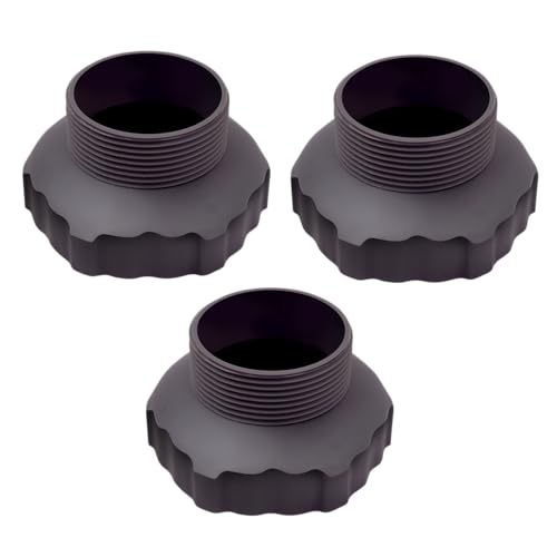 XTPTFABS 3Pcs 11239 Hose Adapter/hose connector adapter Compatible with Intex surface pool skimmer(For Wall Fitting - Image 1