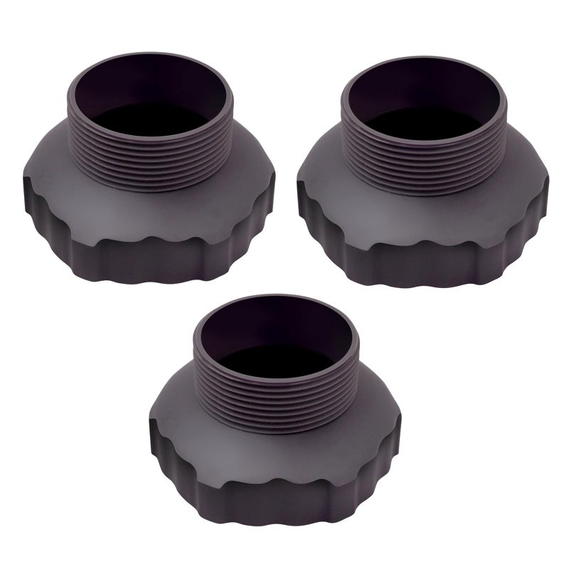 XTPTFABS 3Pcs 11239 Hose Adapter/hose connector adapter Compatible with Intex surface pool skimmer(For Wall Fitting - Image 2