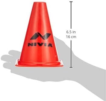 Nivia Marking Cones Set (6 pcs) - Image 3