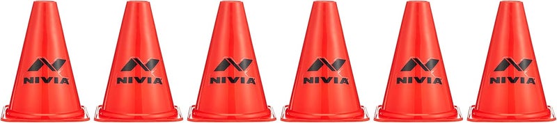 Nivia Marking Cones Set (6 pcs) - Image 1