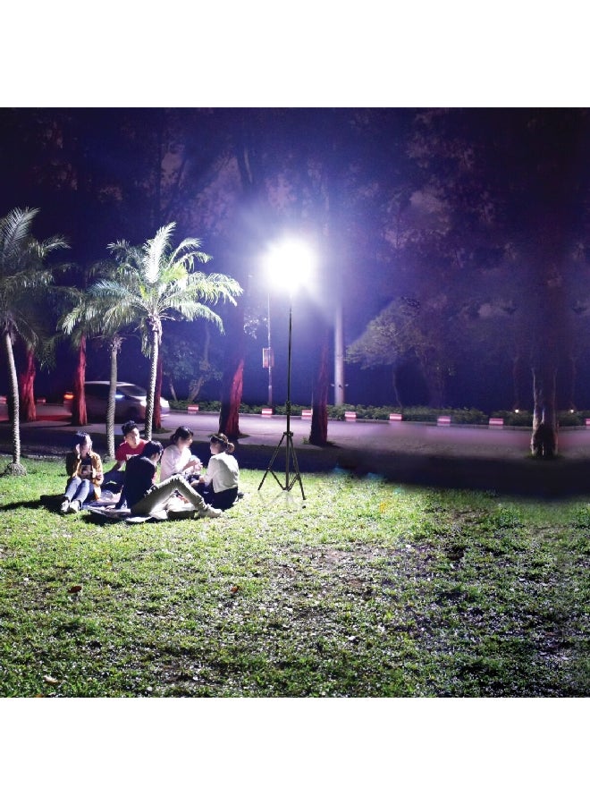 360 Light Portable Easy-to-Carry LED Light and Accessories Set Multicolor - Image 2