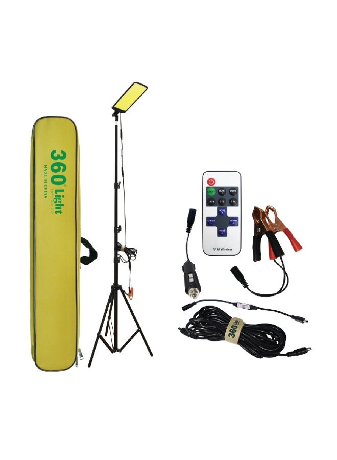 360 Light Portable Easy-to-Carry LED Light and Accessories Set Multicolor - Image 1