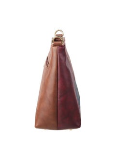Mochi Mochi Women Brown Zip Top Sling Bag (66-7355)  - Image 4