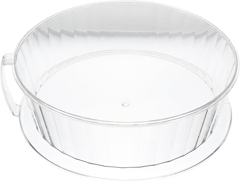 ABOOFAN Multipurpose Pet Food Cover Tent, Kitchen Table Food Protector with Dust, Stackable Single-layer Serving Dish Cover for Home Dining - Image 1