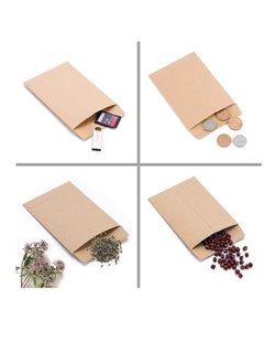 Y&D 100 Pack Kraft Coin Envelopes, Small Parts Envelopes Seed Stamps Storage Packets for Home Garden, Office or Wedding Gift(3.23"×4.53")  - Image 4