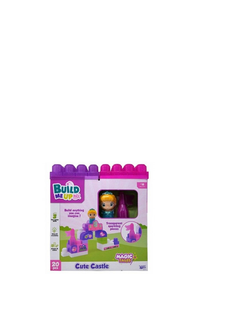 Building Blocks Set for a Beautiful Castle