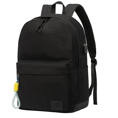SUPACOOL Casual Laptop Backpack for Men and Women, Backpack for College, USB Charging Port, Lightweight Pack Back - Image 1