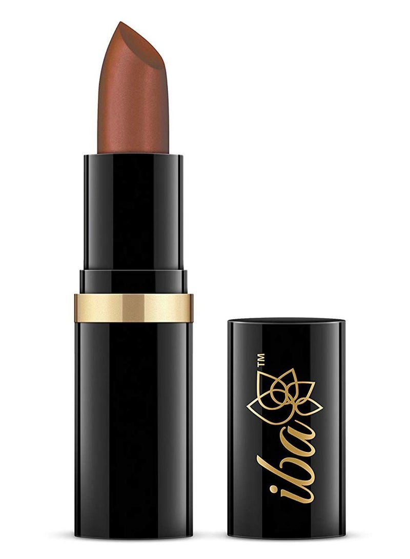 Iba Pure Lips Moisturizing Lipstick Shade A36 Caramel Creme 4g - Image 1