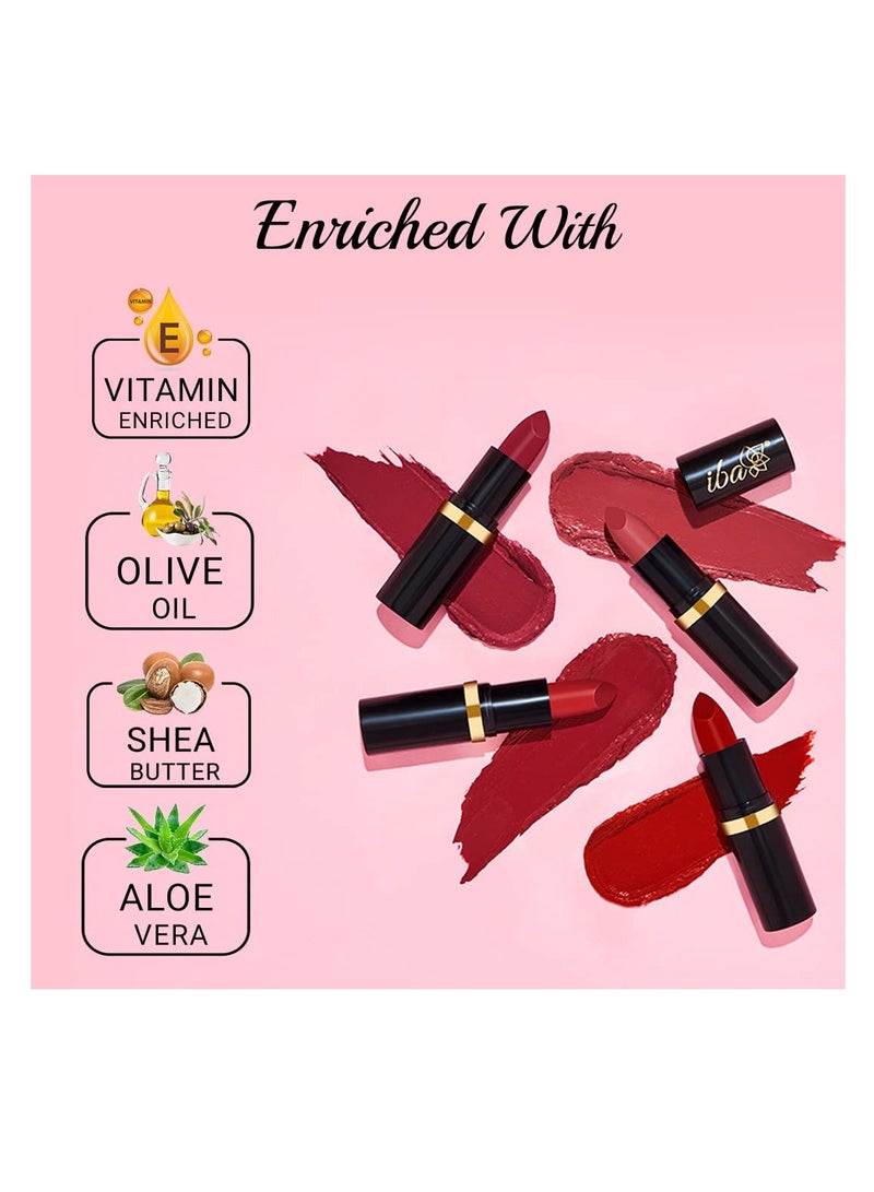 Iba Pure Lips Moisturizing Lipstick Shade A36 Caramel Creme 4g - Image 2