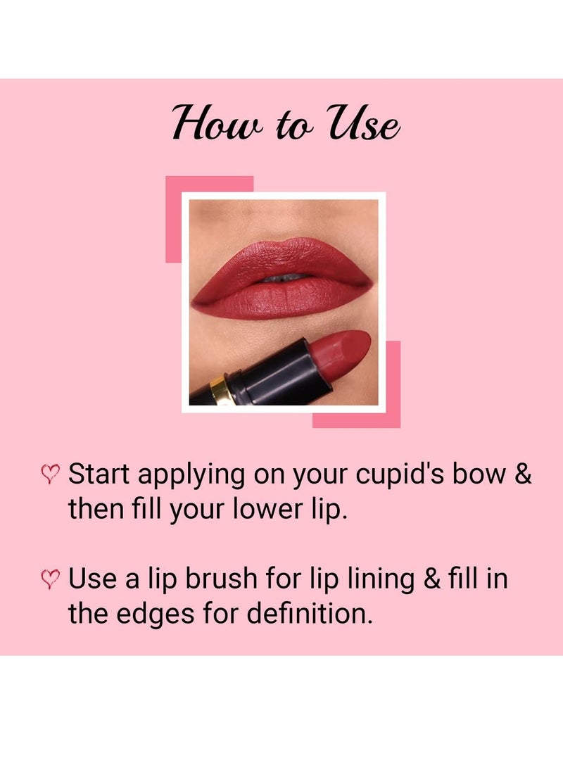 Iba Pure Lips Moisturizing Lipstick Shade A36 Caramel Creme 4g - Image 3
