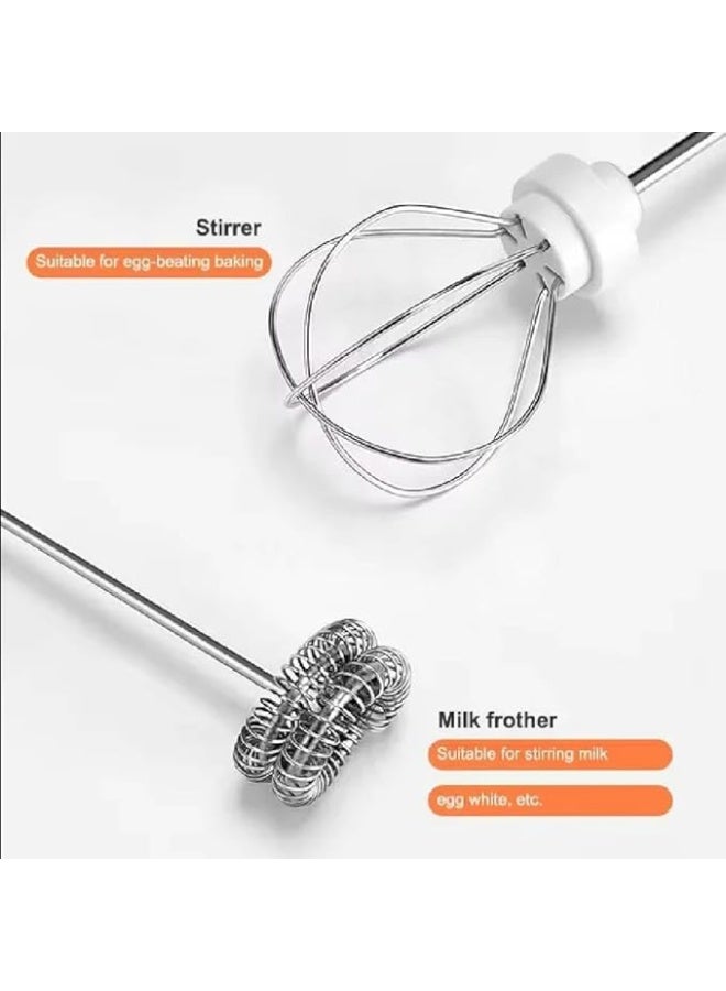 sokany SK-02014 USB Frother (Hand Stick Mixer & Egg Beater) Multicolour - Image 2